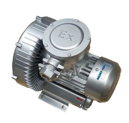 Blower 2HP Biogas Transporting Atex Explosion Proof Side Channel Blower